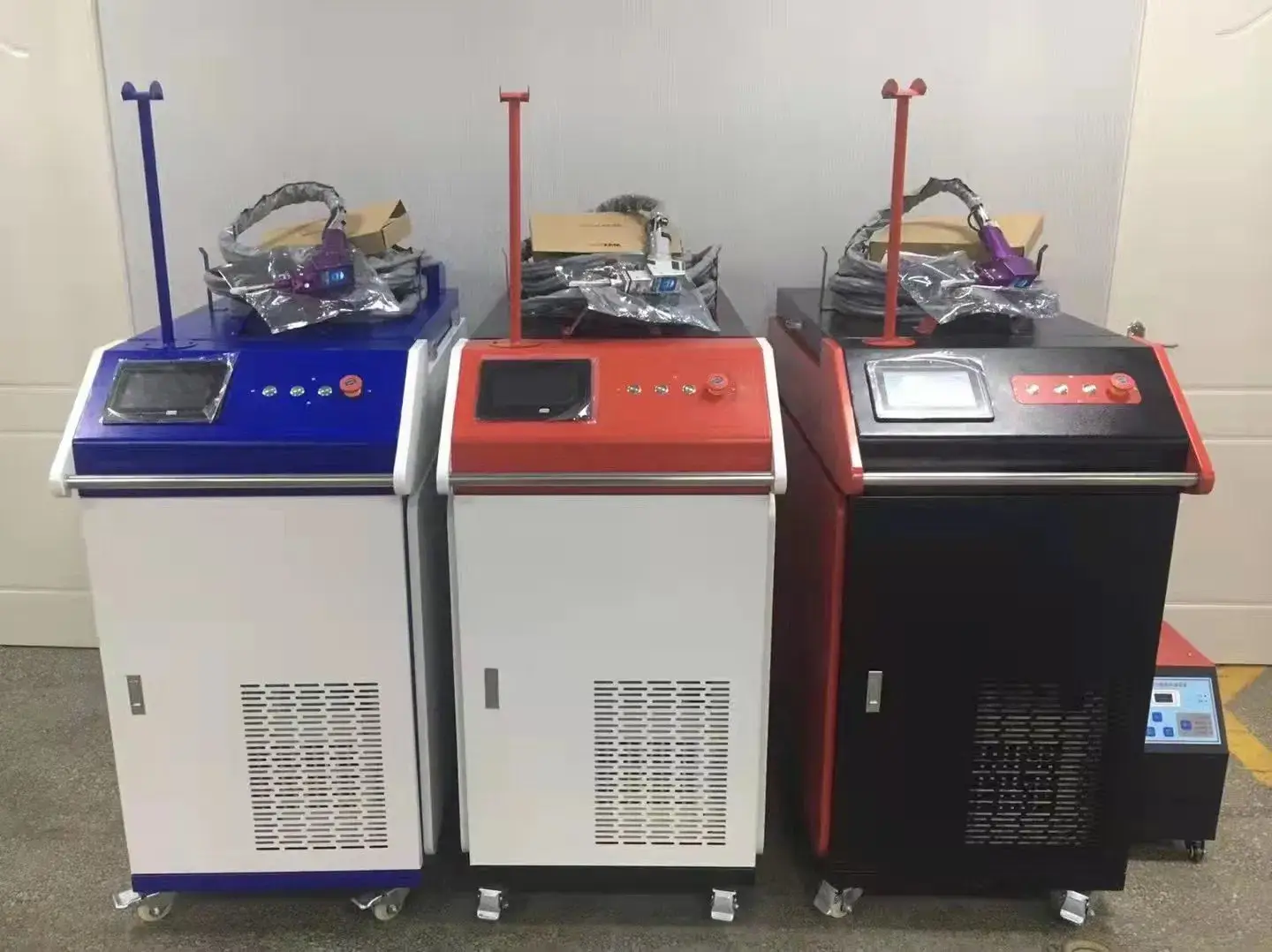Máy cắt và hàn Laser Raycus 1500W cho công việc tại nhà, hiệu quả và sạch sẽ
