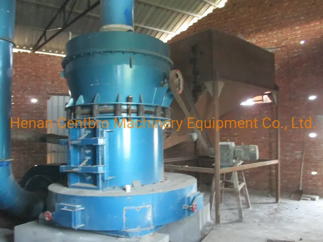 Máy nghiền Raymond: Giải pháp nghiền vật liệu khoáng Gypsum hiệu quả cho sản xuất bột thạch cao hình ảnh 16-description