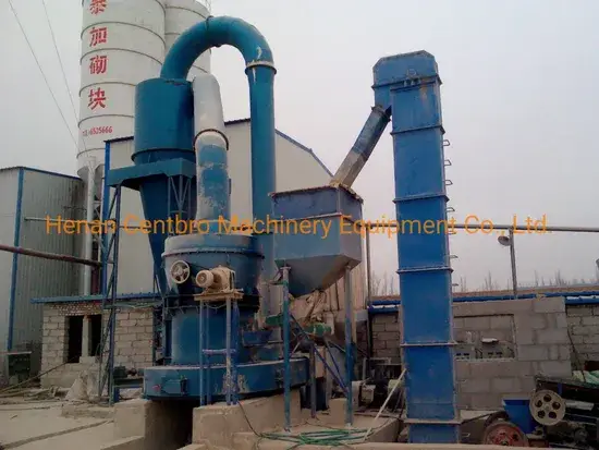 Máy nghiền Raymond: Giải pháp nghiền vật liệu khoáng Gypsum hiệu quả cho sản xuất bột thạch cao