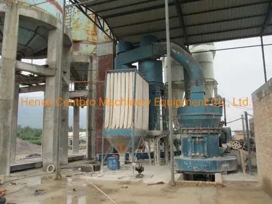 Máy nghiền Raymond: Giải pháp nghiền vật liệu khoáng Gypsum hiệu quả cho sản xuất bột thạch cao hình ảnh 1-description