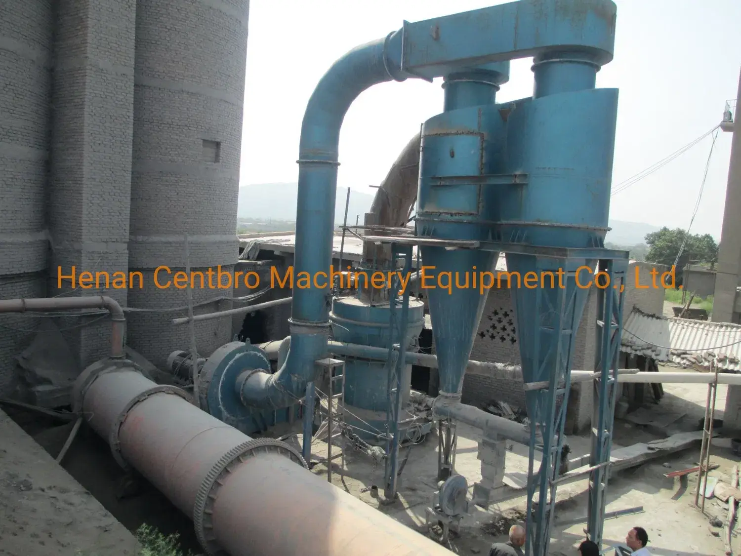 Máy nghiền Raymond: Giải pháp nghiền vật liệu khoáng Gypsum hiệu quả cho sản xuất bột thạch cao