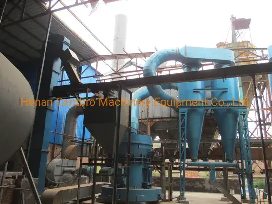 Máy nghiền Raymond: Giải pháp nghiền vật liệu khoáng Gypsum hiệu quả cho sản xuất bột thạch cao