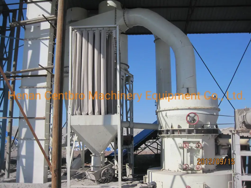 Máy nghiền Raymond: Giải pháp nghiền vật liệu khoáng Gypsum hiệu quả cho sản xuất bột thạch cao hình ảnh 15-description