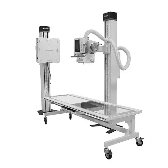 Hệ thống X-quang kỹ thuật số Rd-850X lắp ráp tại Trung Quốc cho phòng khám và bệnh viện