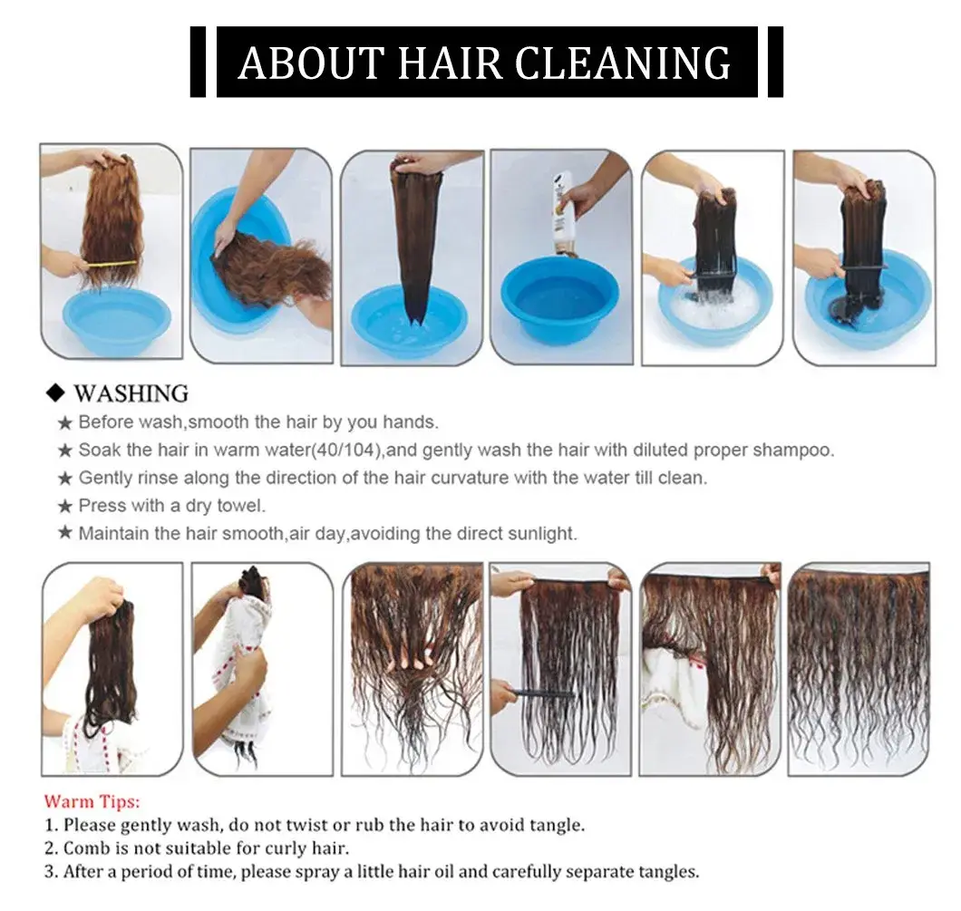 Bán Sỉ Bó Tóc Nhân Tạo Yaki Thẳng Rebecca 100% Tóc Virgin Remy Brazil và Bó Tóc Dệt Ấn Độ hình ảnh 20-description