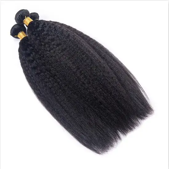 Bán Sỉ Bó Tóc Nhân Tạo Yaki Thẳng Rebecca 100% Tóc Virgin Remy Brazil và Bó Tóc Dệt Ấn Độ