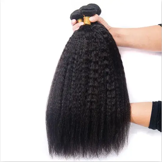 Bán Sỉ Bó Tóc Nhân Tạo Yaki Thẳng Rebecca 100% Tóc Virgin Remy Brazil và Bó Tóc Dệt Ấn Độ