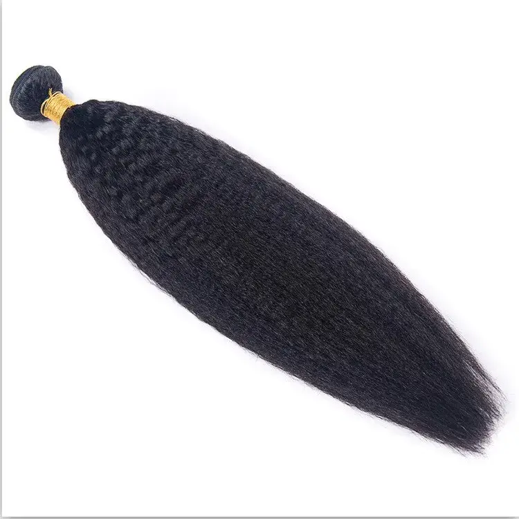 Bán Sỉ Bó Tóc Nhân Tạo Yaki Thẳng Rebecca 100% Tóc Virgin Remy Brazil và Bó Tóc Dệt Ấn Độ hình ảnh 16-description