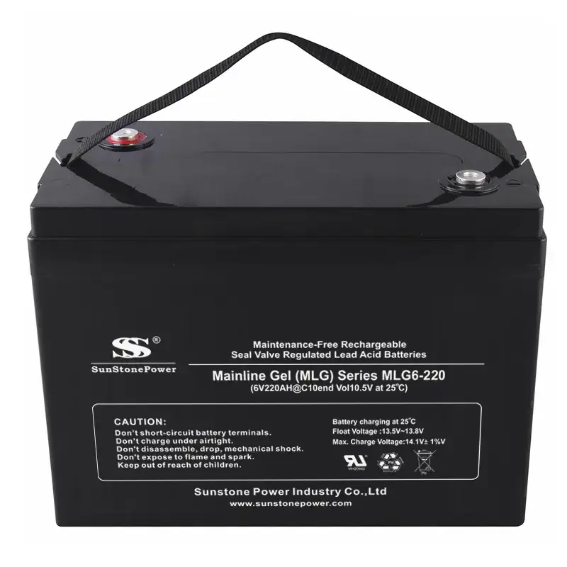 Pin Ắc quy gel sạc 6V 220ah: Khả năng sử dụng lâu dài, tiết kiệm thời gian bảo trì