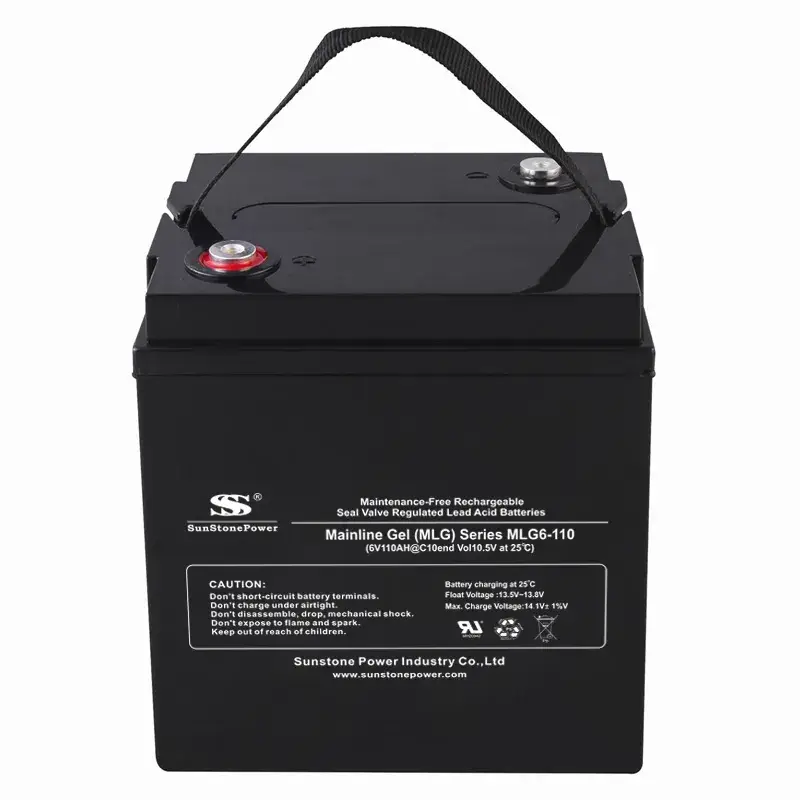 Pin Ắc quy gel sạc 6V 220ah: Khả năng sử dụng lâu dài, tiết kiệm thời gian bảo trì