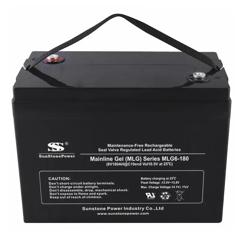 Pin Ắc quy gel sạc 6V 220ah: Khả năng sử dụng lâu dài, tiết kiệm thời gian bảo trì hình ảnh 18-description