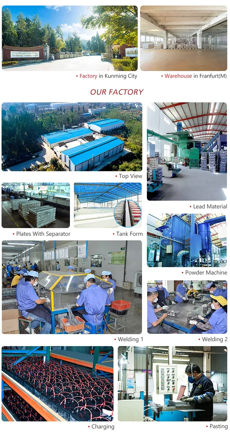Pin Ắc quy gel sạc 6V 220ah: Khả năng sử dụng lâu dài, tiết kiệm thời gian bảo trì hình ảnh 21-description
