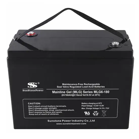 Pin Ắc quy gel sạc 6V 220ah: Khả năng sử dụng lâu dài, tiết kiệm thời gian bảo trì