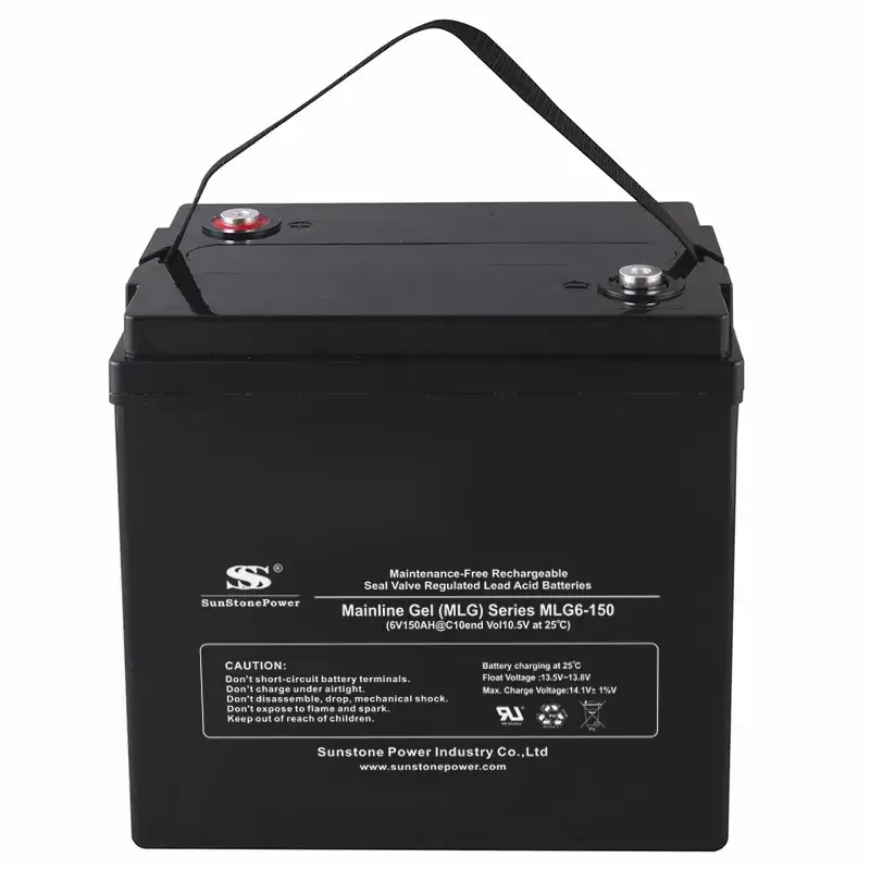 Pin Ắc quy gel sạc 6V 220ah: Khả năng sử dụng lâu dài, tiết kiệm thời gian bảo trì