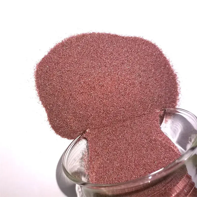Cát garnet đỏ - Giải pháp hoàn hảo cho công việc phun cát và cắt bằng nước