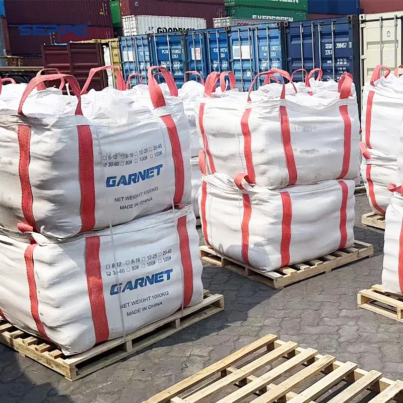 Cát garnet đỏ - Giải pháp hoàn hảo cho công việc phun cát và cắt bằng nước hình ảnh 19-description
