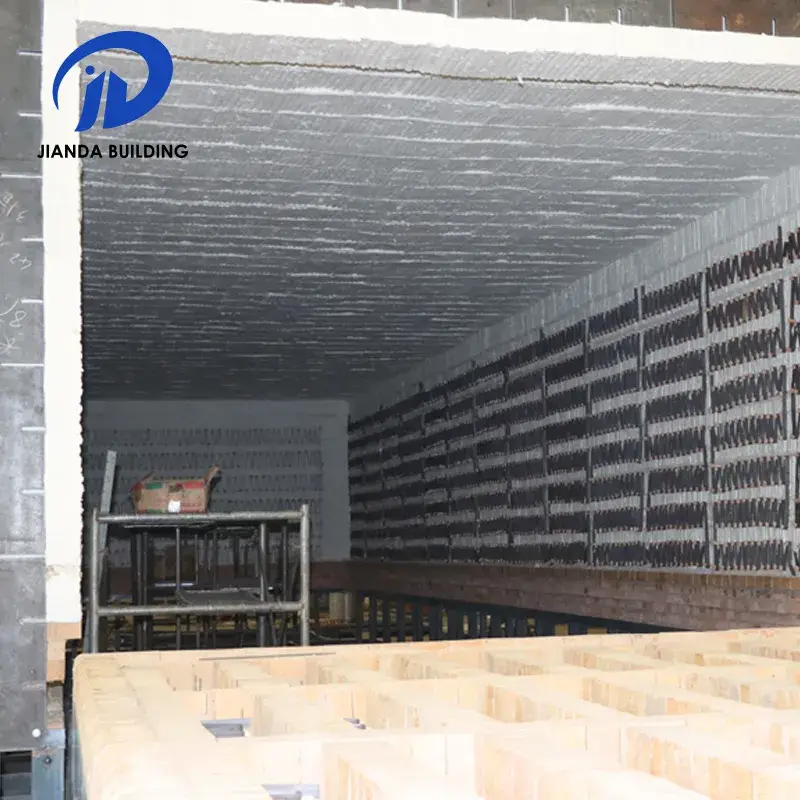 Gạch chịu nhiệt, gạch lưới phù hợp với môi trường nhiệt độ cao hình ảnh 13-description