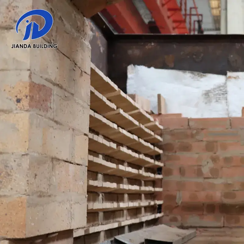 Gạch chịu nhiệt, gạch lưới phù hợp với môi trường nhiệt độ cao hình ảnh 14-description