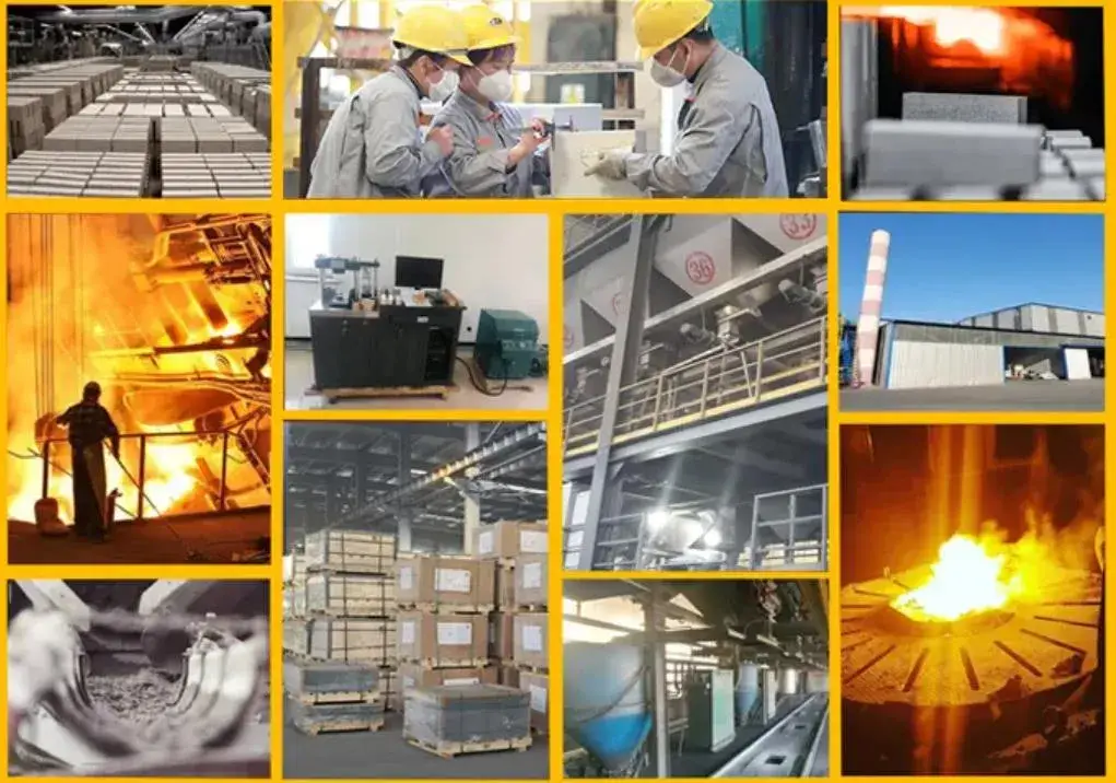 Gạch chịu nhiệt, gạch lưới phù hợp với môi trường nhiệt độ cao hình ảnh 16-description