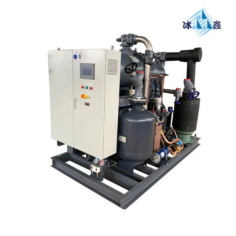 Đơn vị làm lạnh với công nghệ ngưng tụ vít hiện đại