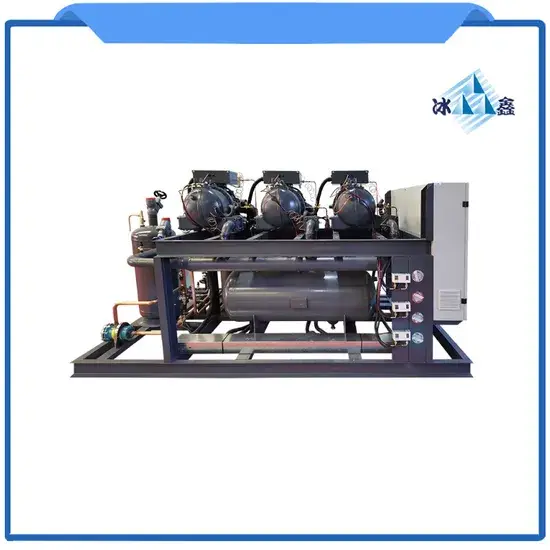 Đơn vị làm lạnh với công nghệ ngưng tụ vít hiện đại