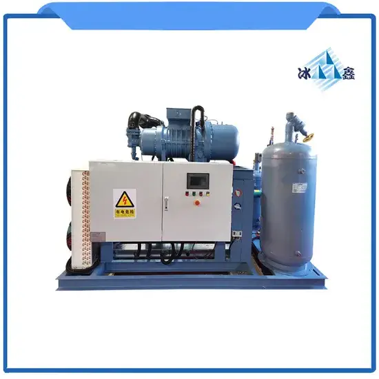 Đơn vị làm lạnh với công nghệ ngưng tụ vít hiện đại