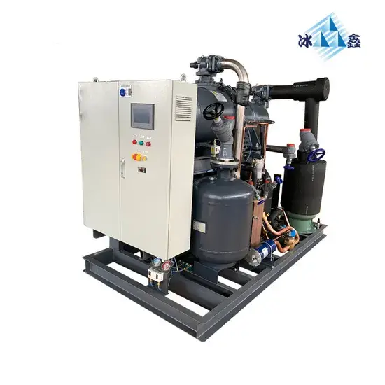 Đơn vị làm lạnh với công nghệ ngưng tụ vít hiện đại hình ảnh 1-description