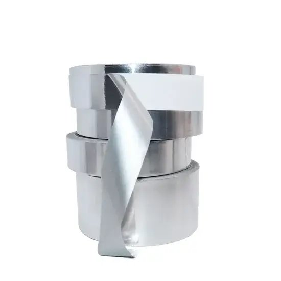 Băng keo dán nhôm cho điều hòa không khí và tủ lạnh - Sản phẩm của Yousan Pack với độ dày 0.018-0.1