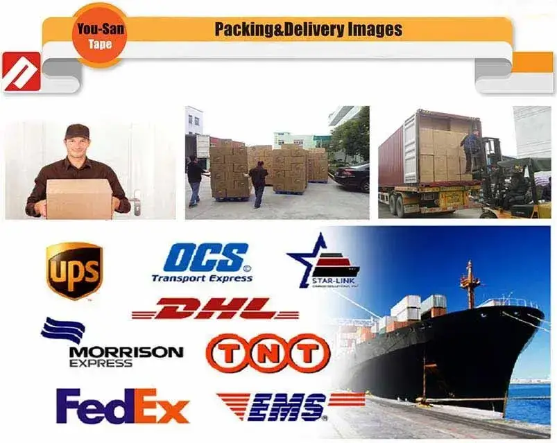 Băng keo dán nhôm cho điều hòa không khí và tủ lạnh - Sản phẩm của Yousan Pack với độ dày 0.018-0.1 hình ảnh 16-description