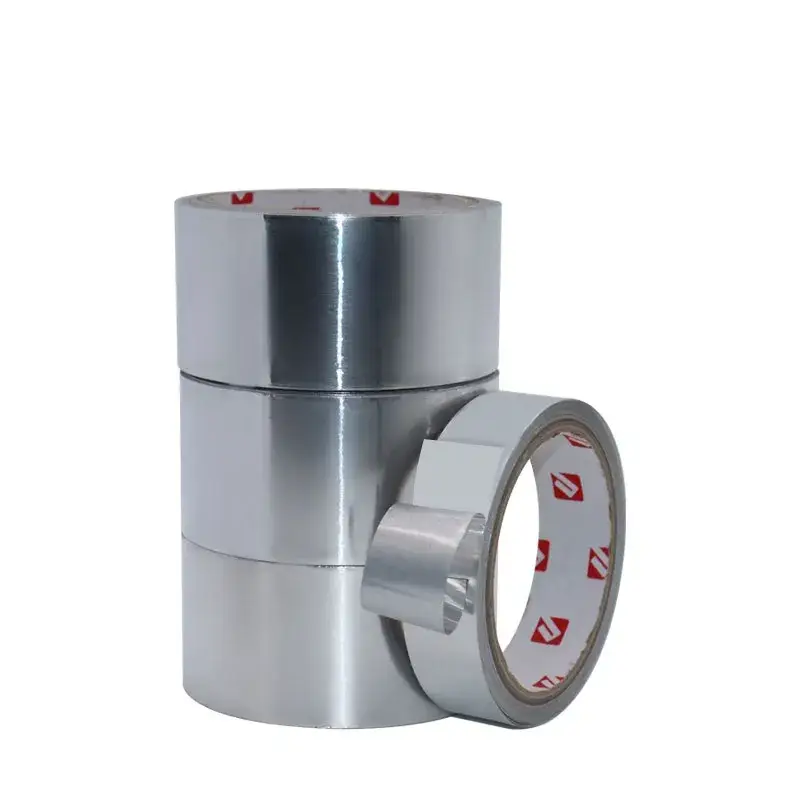 Băng keo dán nhôm cho điều hòa không khí và tủ lạnh - Sản phẩm của Yousan Pack với độ dày 0.018-0.1
