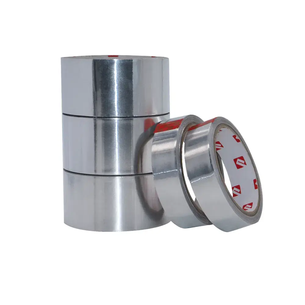 Băng keo dán nhôm cho điều hòa không khí và tủ lạnh - Sản phẩm của Yousan Pack với độ dày 0.018-0.1