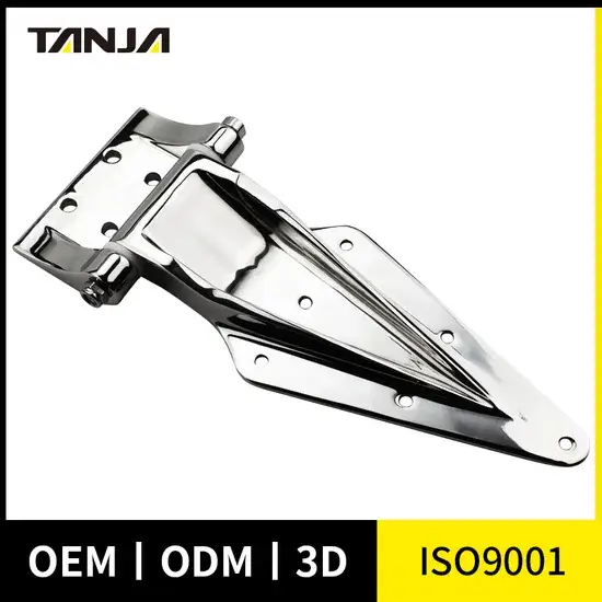 Bản lề công nghiệp gia cố nylon kích thước 28*38 sử dụng chốt thép không rỉ