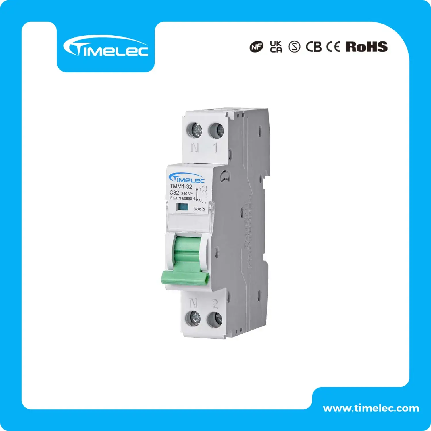 Đánh giá về cầu dao mini 32A cho hệ thống an toàn TMM1-32