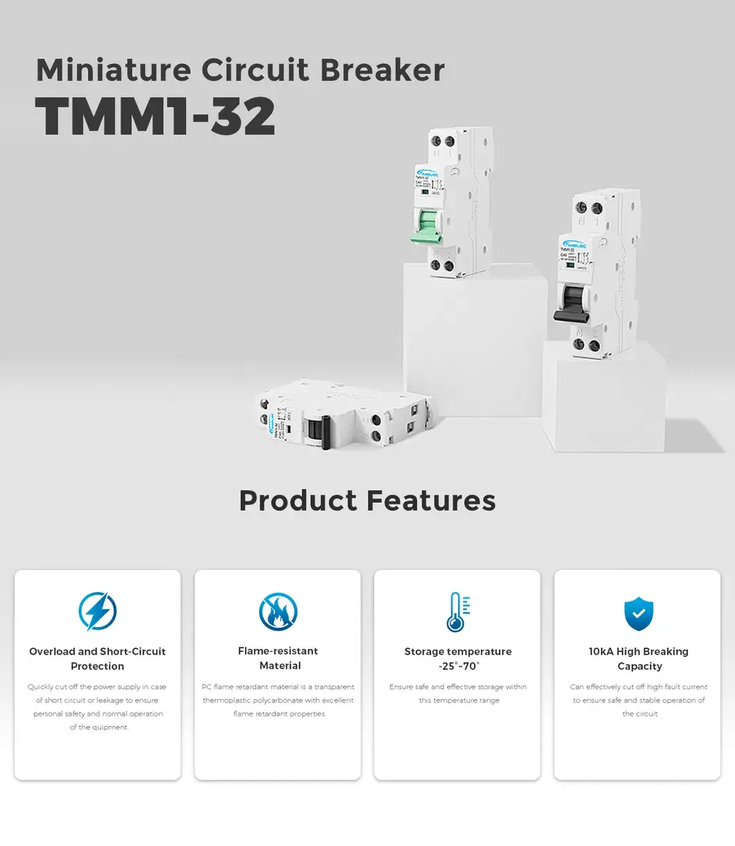 Đánh giá về cầu dao mini 32A cho hệ thống an toàn TMM1-32 hình ảnh 12-description