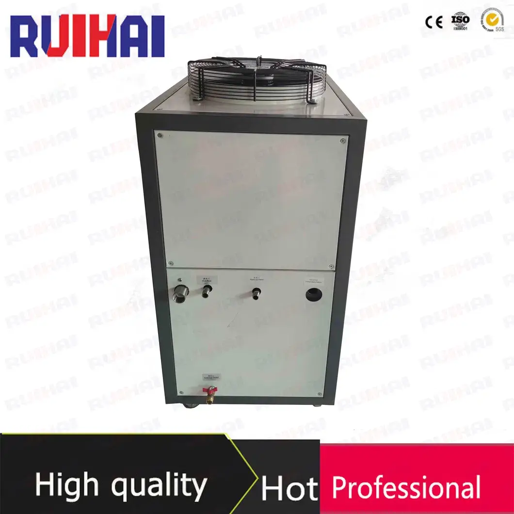 Máy làm mát cuộn tuần hoàn nước không khí chất lượng cao dành cho ngành công nghiệp điện tử hình ảnh 17-description