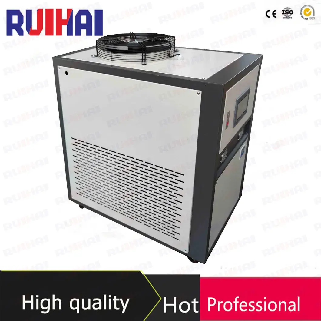 Máy làm mát cuộn tuần hoàn nước không khí chất lượng cao dành cho ngành công nghiệp điện tử hình ảnh 16-description