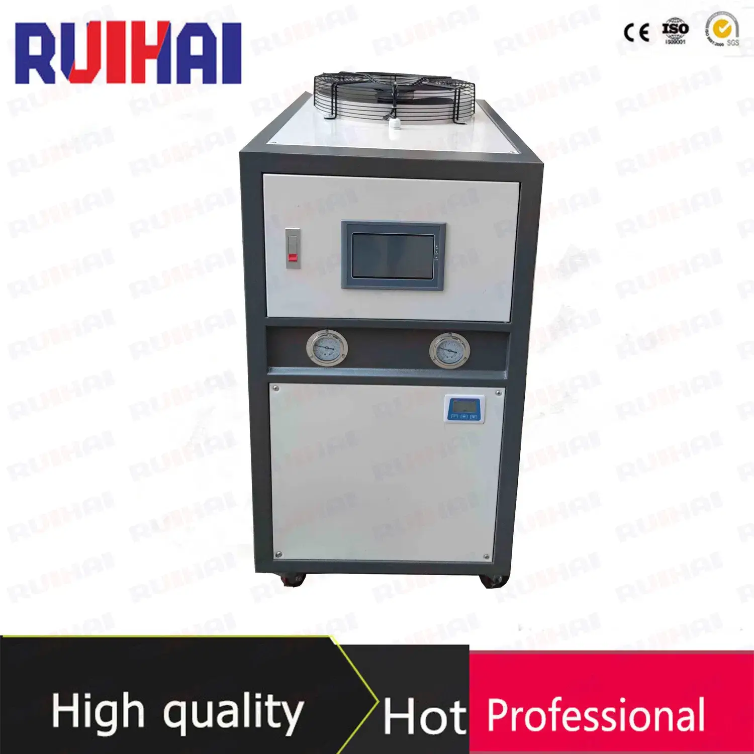 Máy làm mát cuộn tuần hoàn nước không khí chất lượng cao dành cho ngành công nghiệp điện tử