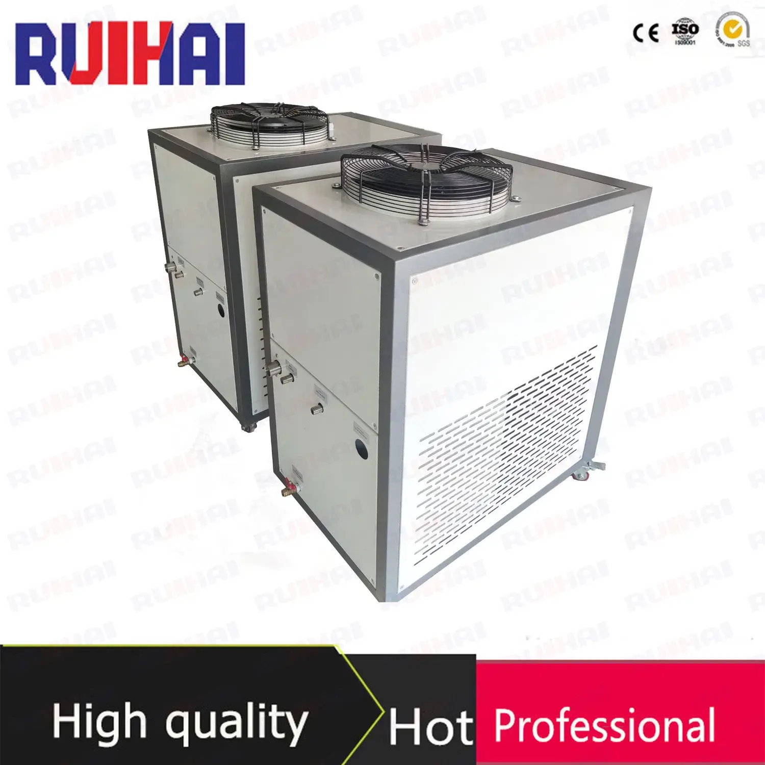 Máy làm mát cuộn tuần hoàn nước không khí chất lượng cao dành cho ngành công nghiệp điện tử