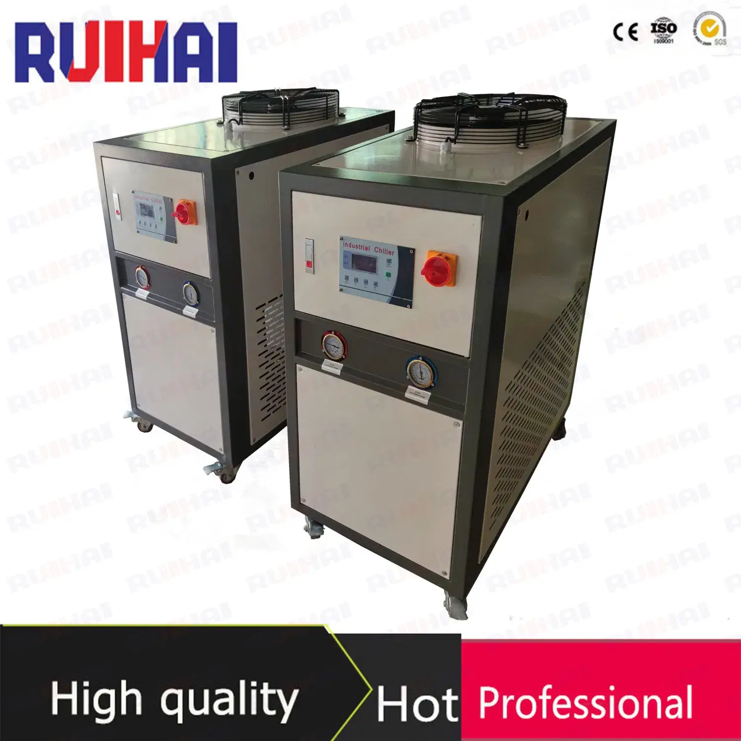Máy làm mát cuộn tuần hoàn nước không khí chất lượng cao dành cho ngành công nghiệp điện tử