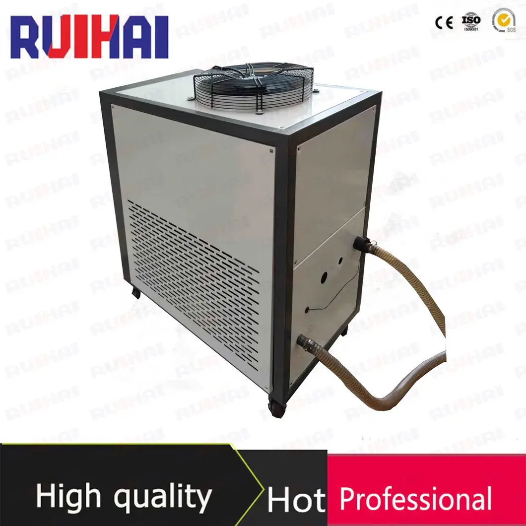 Máy làm mát cuộn tuần hoàn nước không khí chất lượng cao dành cho ngành công nghiệp điện tử hình ảnh 13-description