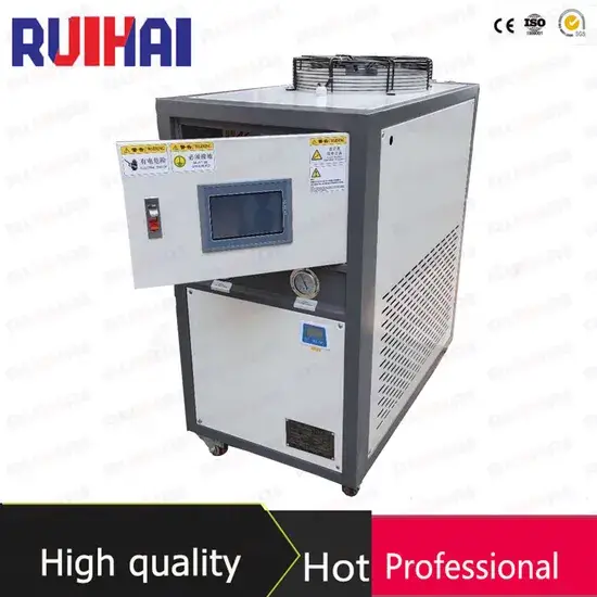 Máy làm mát cuộn tuần hoàn nước không khí chất lượng cao dành cho ngành công nghiệp điện tử hình ảnh 1-description