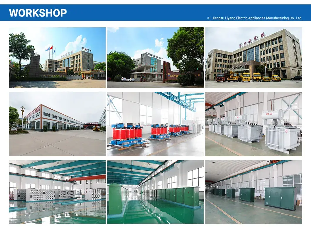 Bảng phân phối điện gỗ Liyang DC tháo rời, chuyển đổi điện áp thấp hình ảnh 16-description