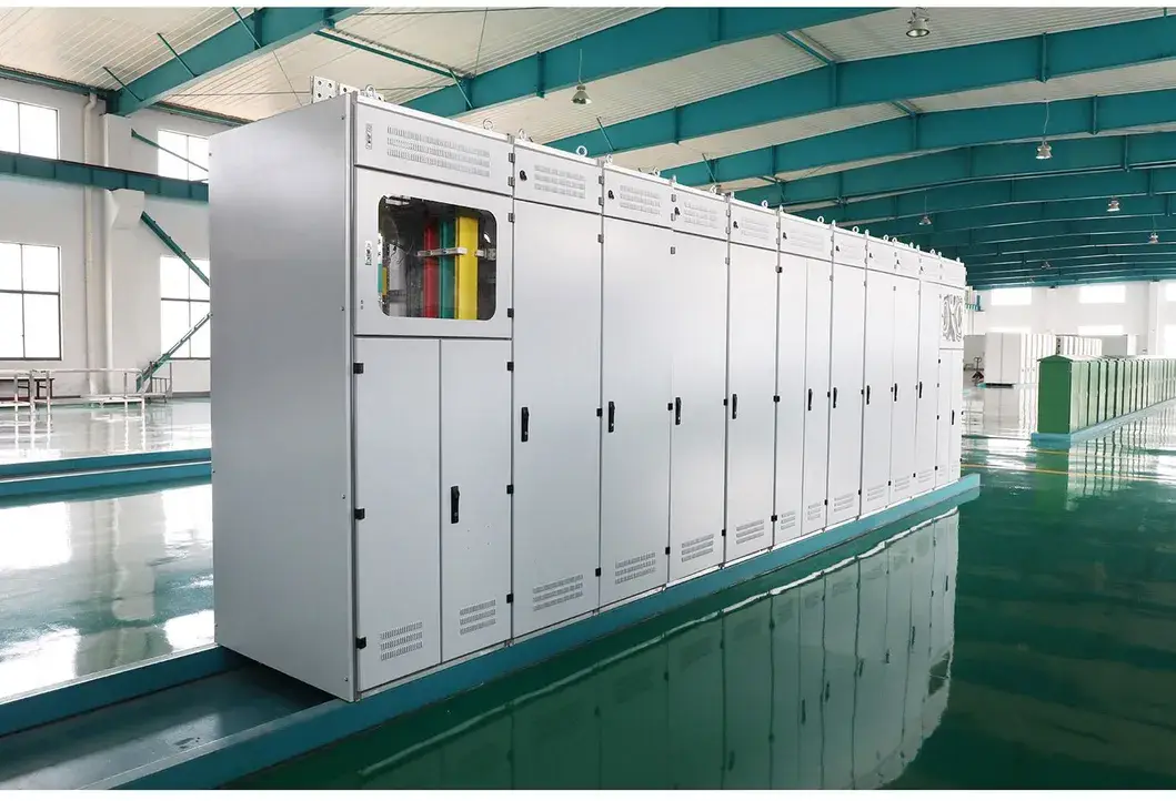 Bảng phân phối điện gỗ Liyang DC tháo rời, chuyển đổi điện áp thấp hình ảnh 13-description