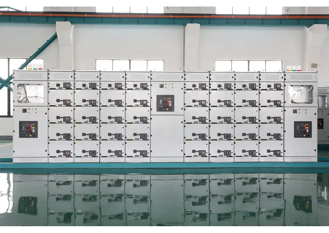 Bảng phân phối điện gỗ Liyang DC tháo rời, chuyển đổi điện áp thấp hình ảnh 12-description
