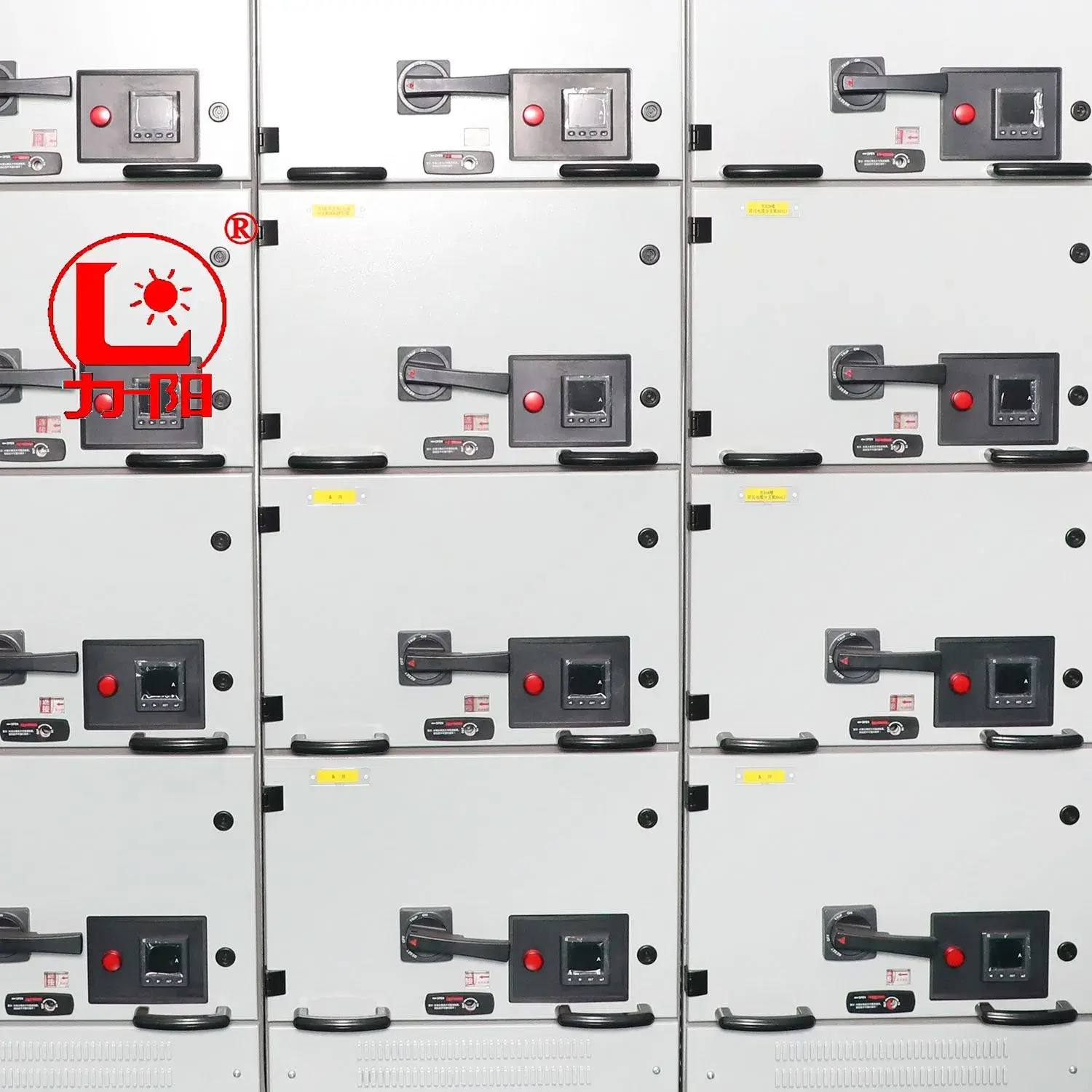 Bảng phân phối điện gỗ Liyang DC tháo rời, chuyển đổi điện áp thấp