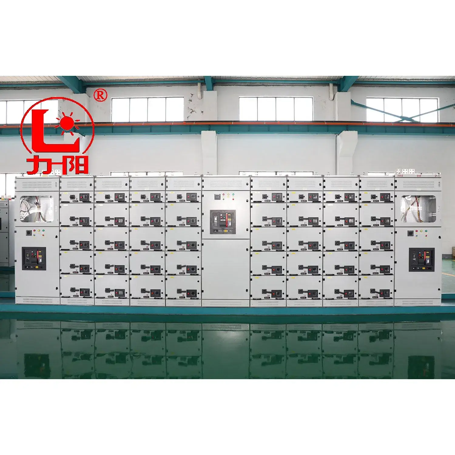 Bảng phân phối điện gỗ Liyang DC tháo rời, chuyển đổi điện áp thấp