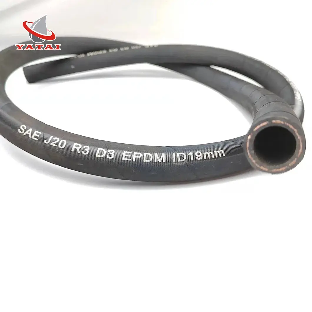 Ống cao su điều hòa không khí ô tô Renovl SAE J2064 Loại B của Nhà máy Trung Quốc - Hệ thống làm lạnh di động cho động cơ ô tô