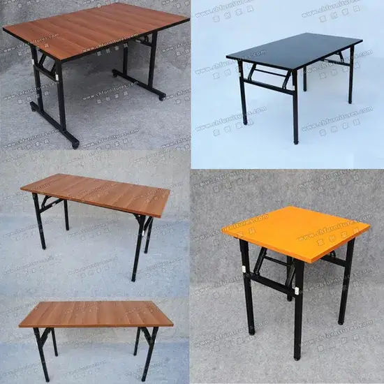 Bàn tiệc gập tròn kích thước 6FT phù hợp cho tiệc cưới và sự kiện tại khách sạn