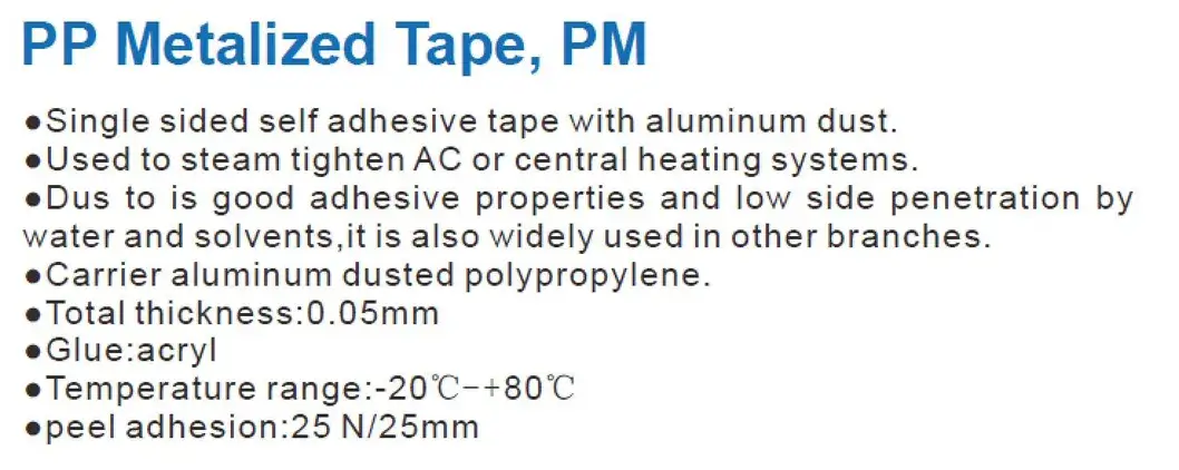 Băng keo foil cao su chống chịu - Sản phẩm băng dính và băng keo nhôm PP chất lượng hình ảnh 7-description