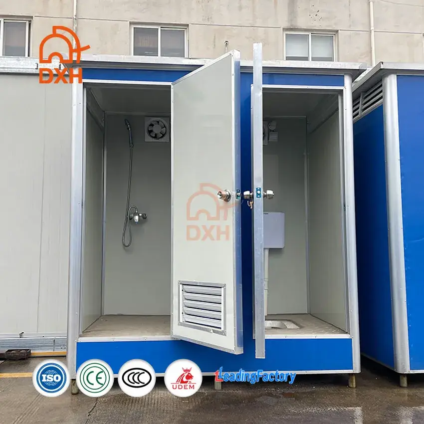 Nhà vệ sinh di động tiện ích cho tòa nhà sự kiện và công cộng